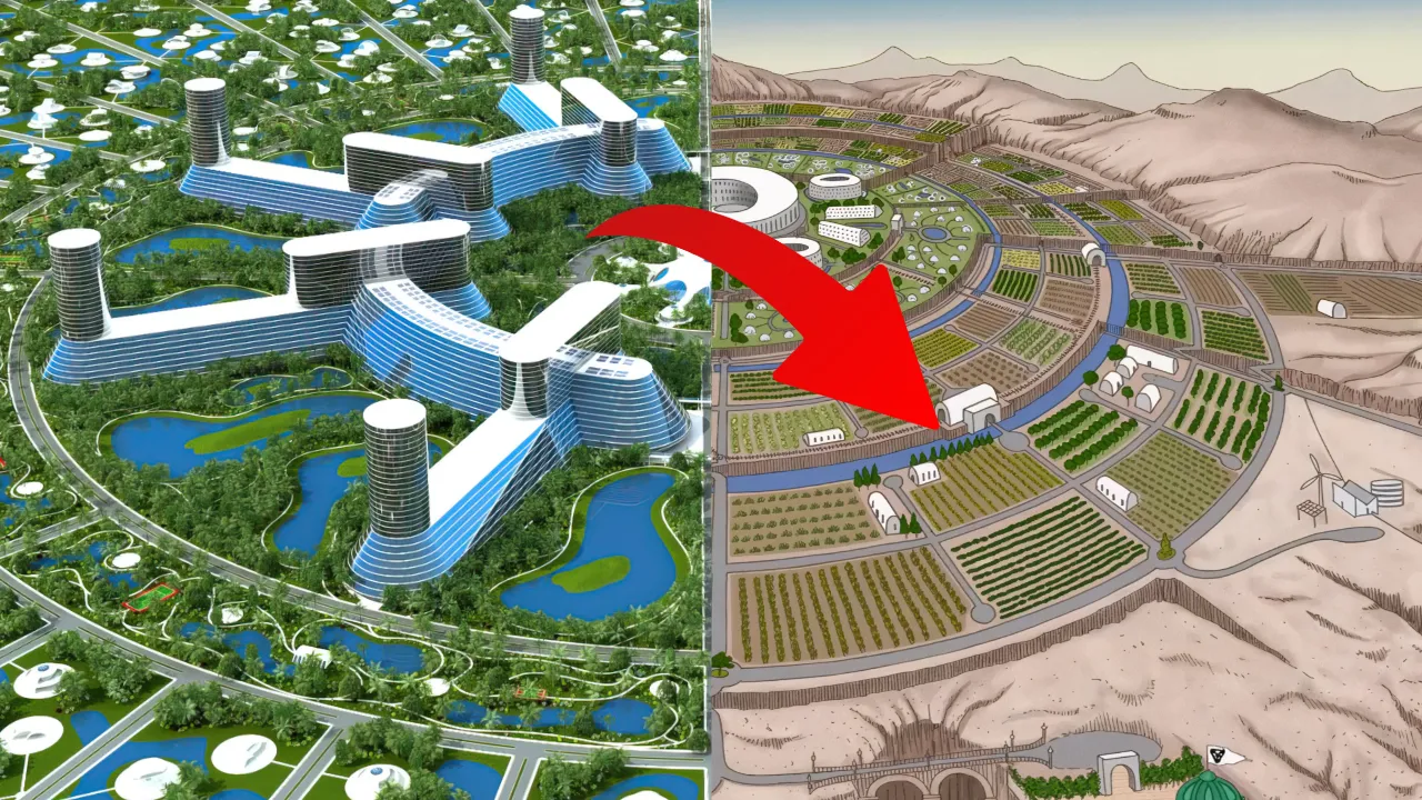 From Utopia to Dystopia. What happened to The Venus Project after Jacque Fresco died?