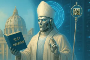Algorithmism: Faith Rebooted by the AI Pope