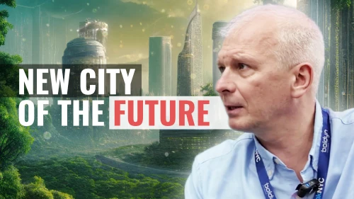 The new smart city project and the research site inspired by the Jacque Fresco's concepts