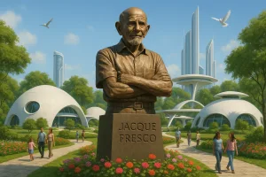 Jacque Fresco: Erasing Ideas Under The “No Monument” Excuse