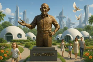 Под предлогом “не ставить памятник” исчезают идеи Жака Фреско